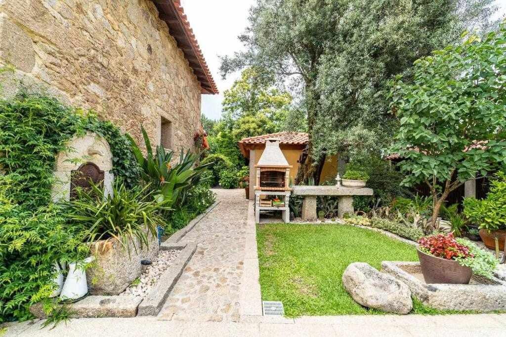 أماريس Casas Casal Do Carvalhal - Agroturismo المظهر الخارجي الصورة