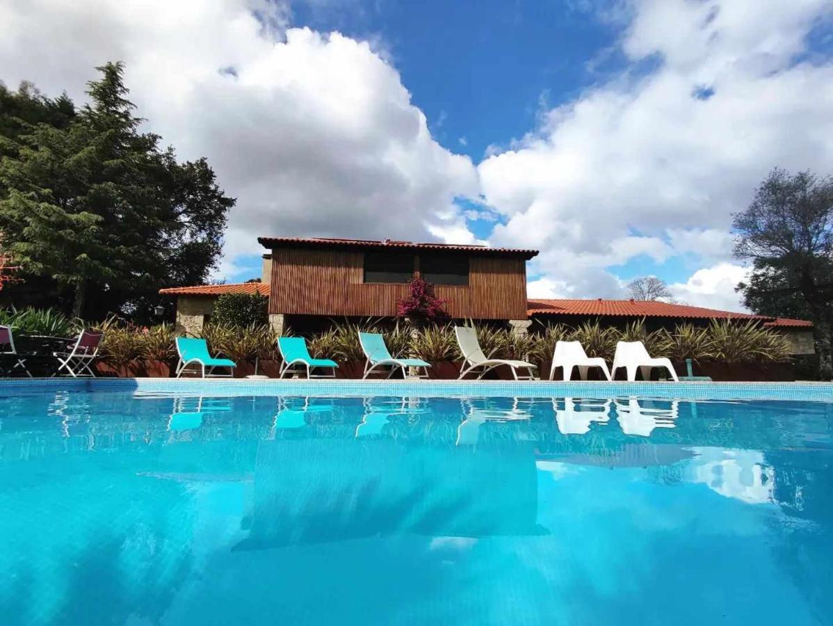 أماريس Casas Casal Do Carvalhal - Agroturismo المظهر الخارجي الصورة