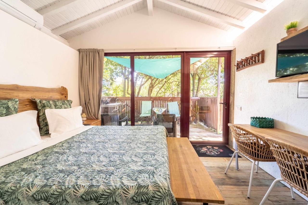 أماريس Casas Casal Do Carvalhal - Agroturismo المظهر الخارجي الصورة