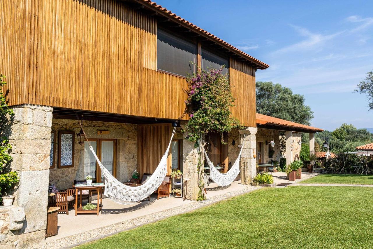 أماريس Casas Casal Do Carvalhal - Agroturismo المظهر الخارجي الصورة