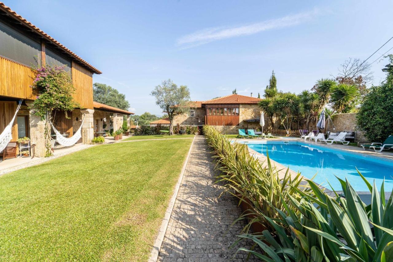 أماريس Casas Casal Do Carvalhal - Agroturismo المظهر الخارجي الصورة