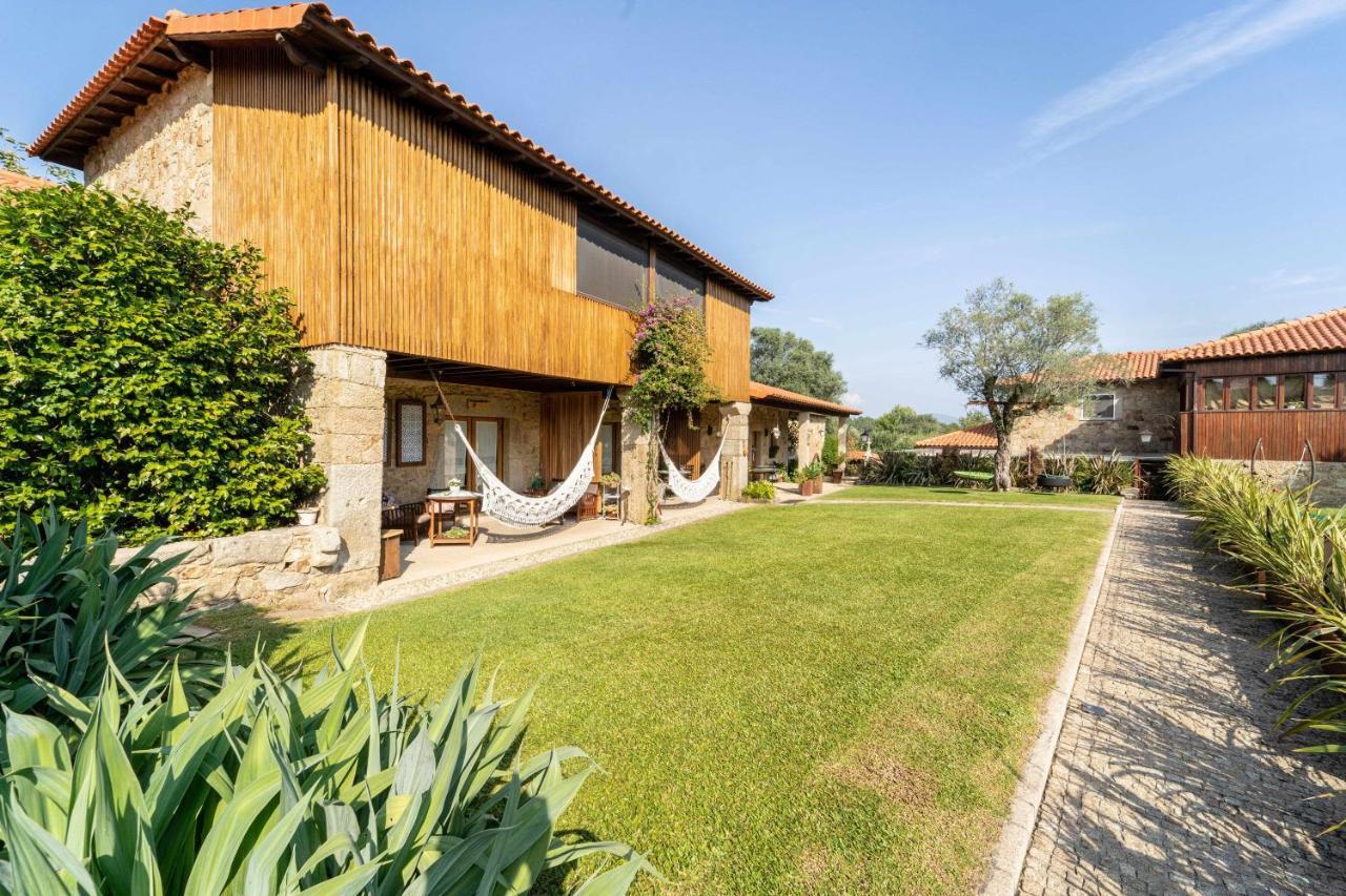 أماريس Casas Casal Do Carvalhal - Agroturismo المظهر الخارجي الصورة