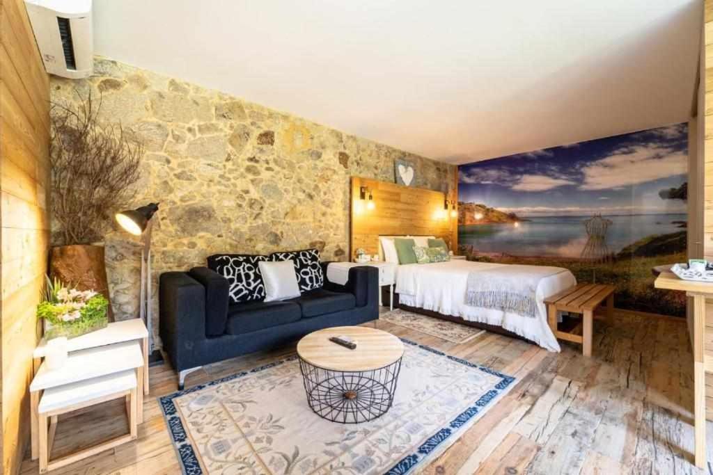 أماريس Casas Casal Do Carvalhal - Agroturismo المظهر الخارجي الصورة