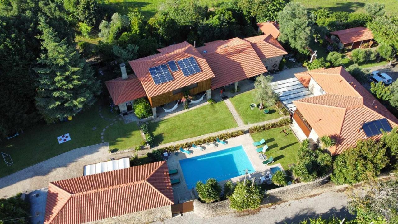 أماريس Casas Casal Do Carvalhal - Agroturismo المظهر الخارجي الصورة