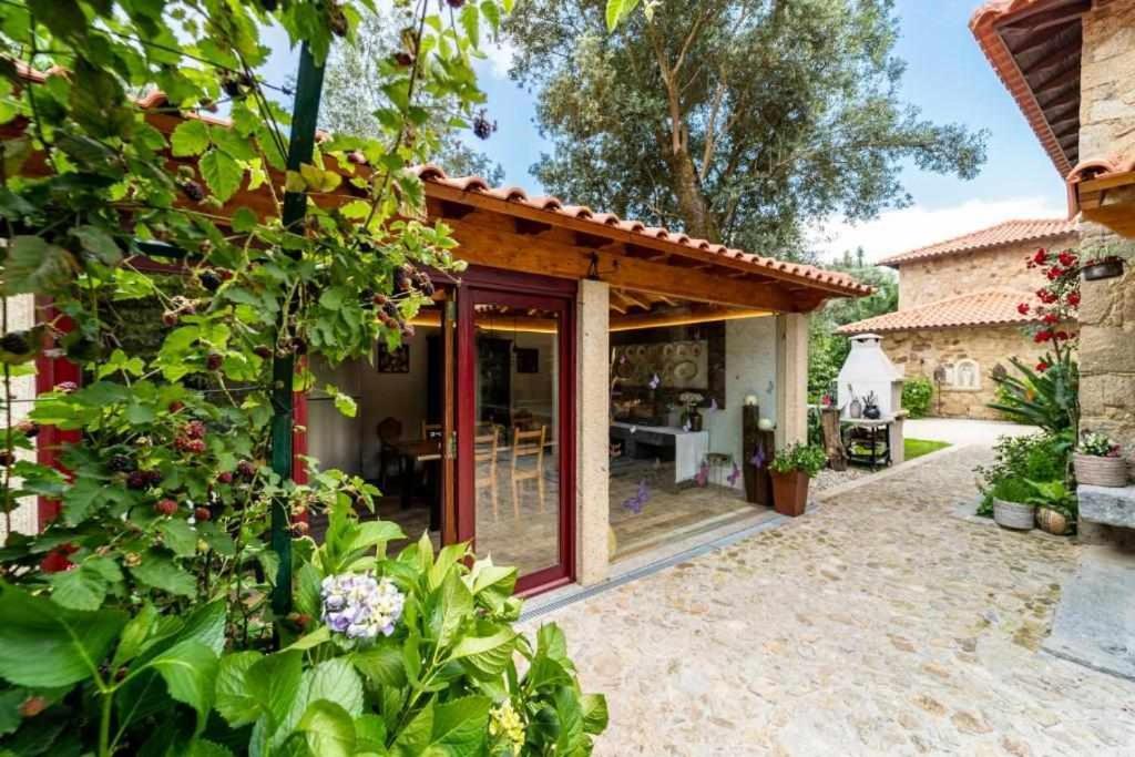 أماريس Casas Casal Do Carvalhal - Agroturismo المظهر الخارجي الصورة
