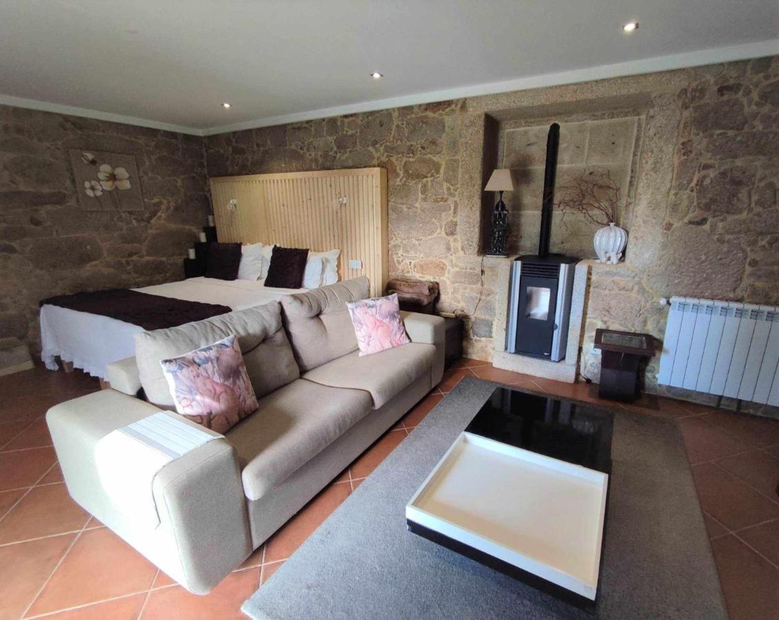 أماريس Casas Casal Do Carvalhal - Agroturismo المظهر الخارجي الصورة
