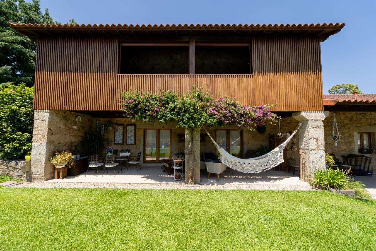 أماريس Casas Casal Do Carvalhal - Agroturismo المظهر الخارجي الصورة