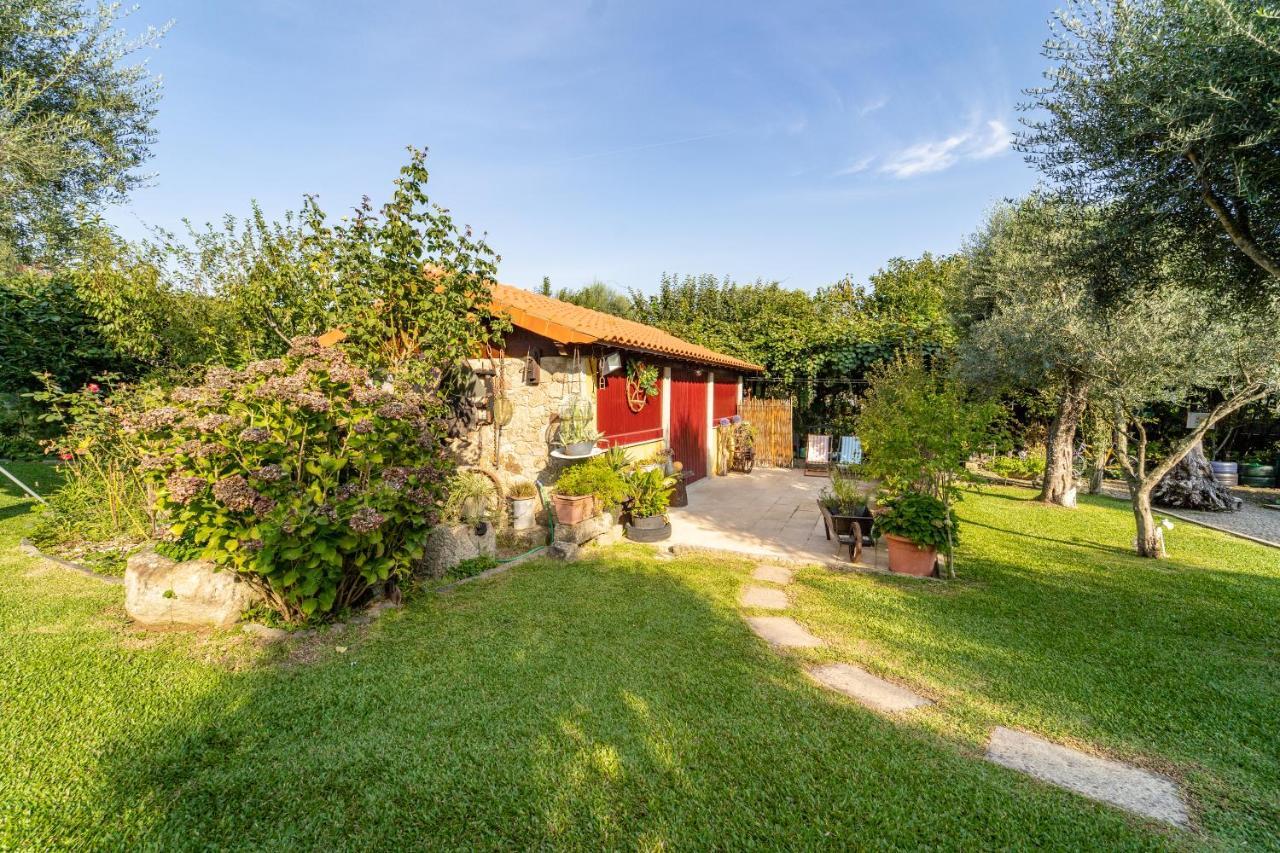 أماريس Casas Casal Do Carvalhal - Agroturismo المظهر الخارجي الصورة