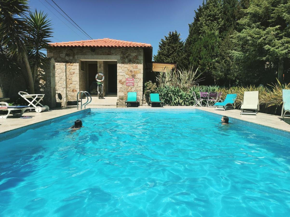 أماريس Casas Casal Do Carvalhal - Agroturismo المظهر الخارجي الصورة