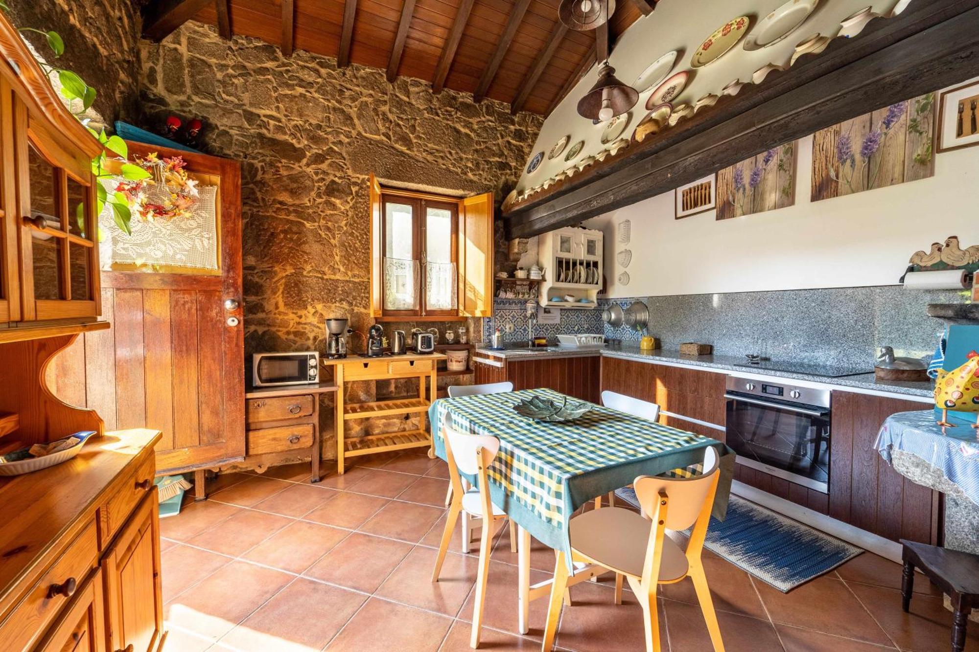 أماريس Casas Casal Do Carvalhal - Agroturismo الغرفة الصورة