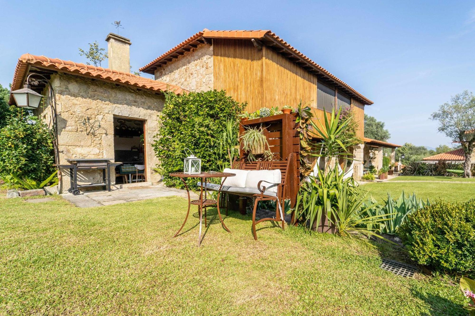أماريس Casas Casal Do Carvalhal - Agroturismo المظهر الخارجي الصورة