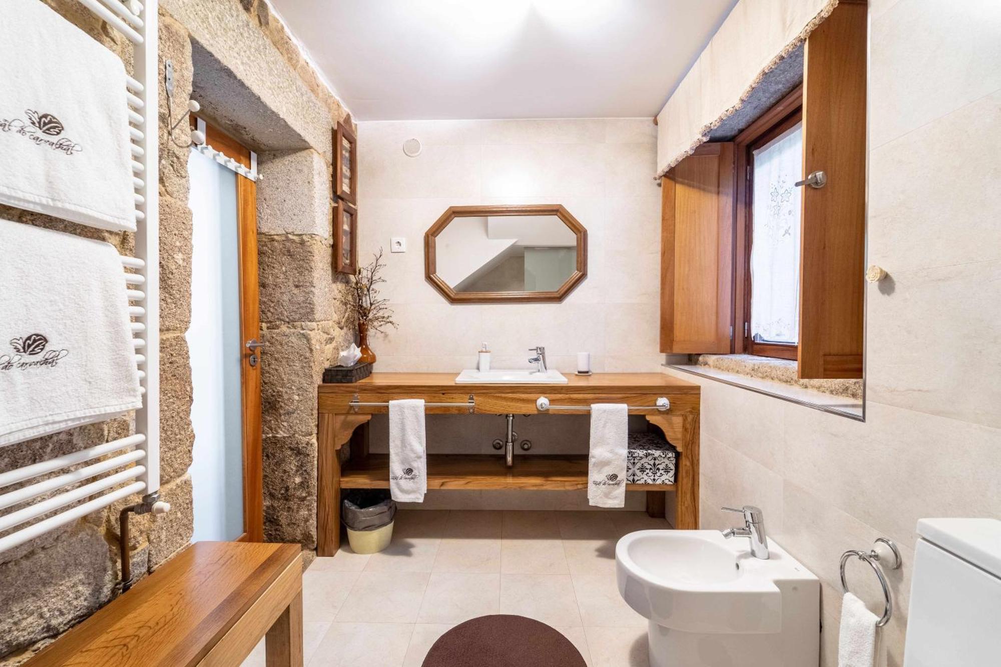 أماريس Casas Casal Do Carvalhal - Agroturismo المظهر الخارجي الصورة