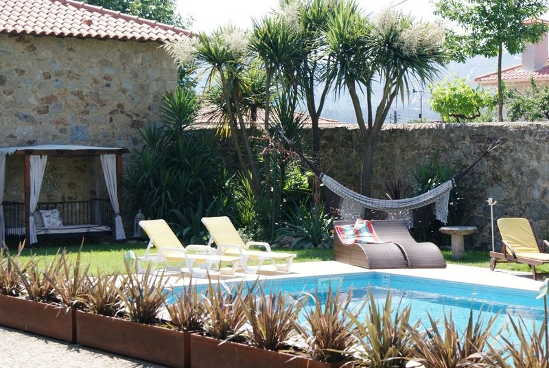 أماريس Casas Casal Do Carvalhal - Agroturismo المظهر الخارجي الصورة