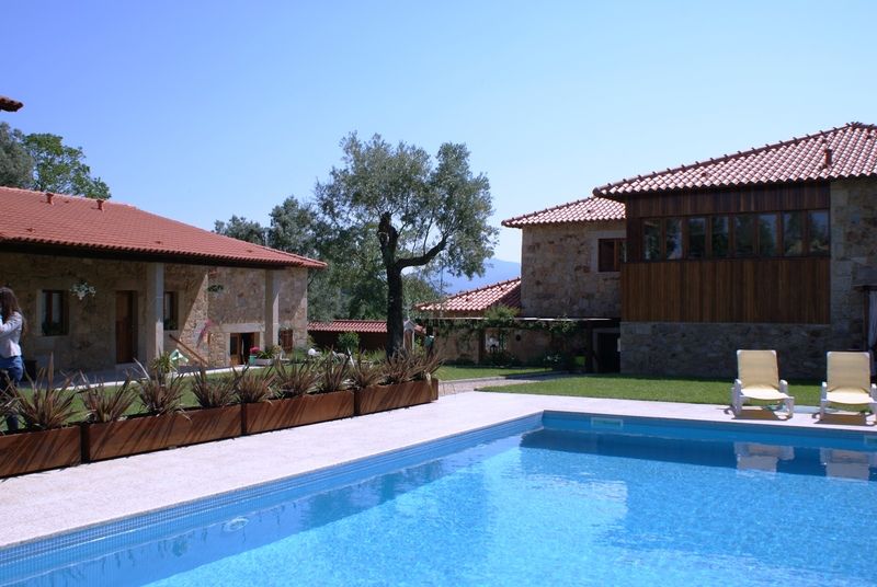 أماريس Casas Casal Do Carvalhal - Agroturismo المظهر الخارجي الصورة