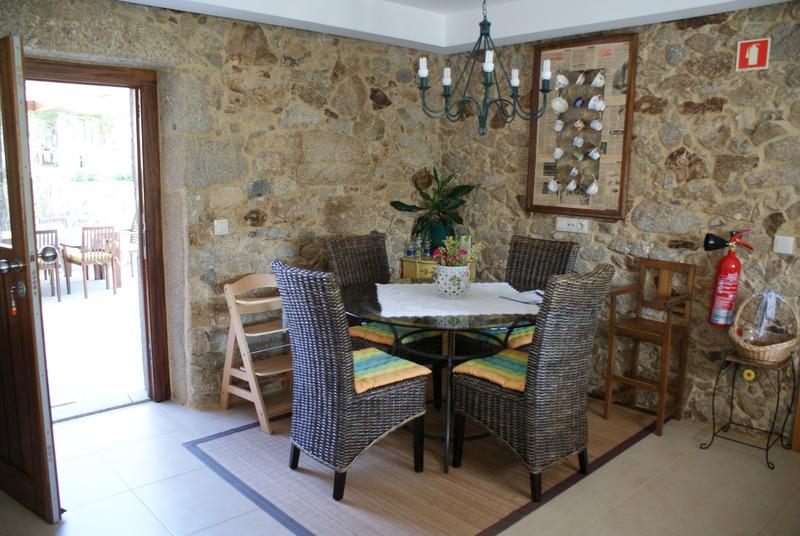 أماريس Casas Casal Do Carvalhal - Agroturismo المظهر الخارجي الصورة
