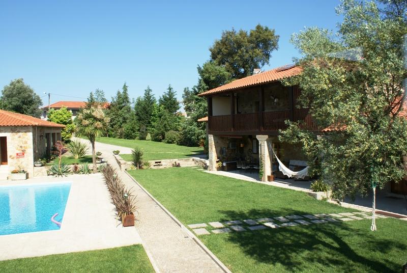 أماريس Casas Casal Do Carvalhal - Agroturismo المظهر الخارجي الصورة