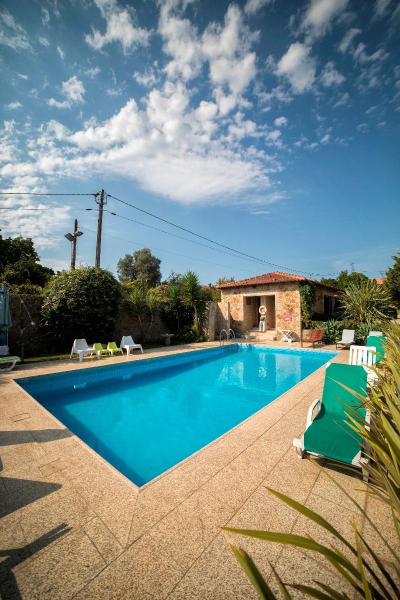 أماريس Casas Casal Do Carvalhal - Agroturismo المظهر الخارجي الصورة